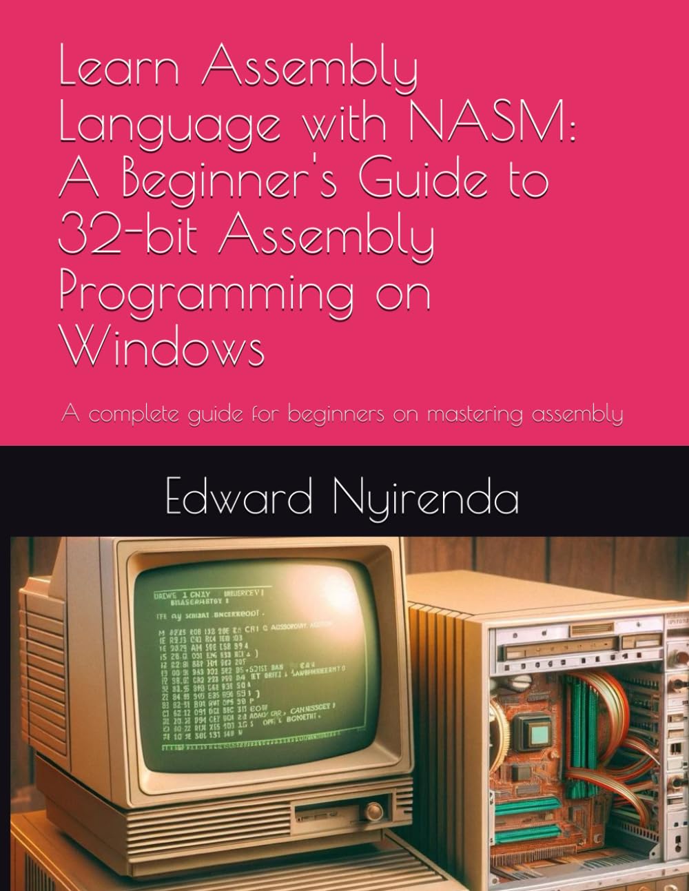Assembly Language Book Front Cover