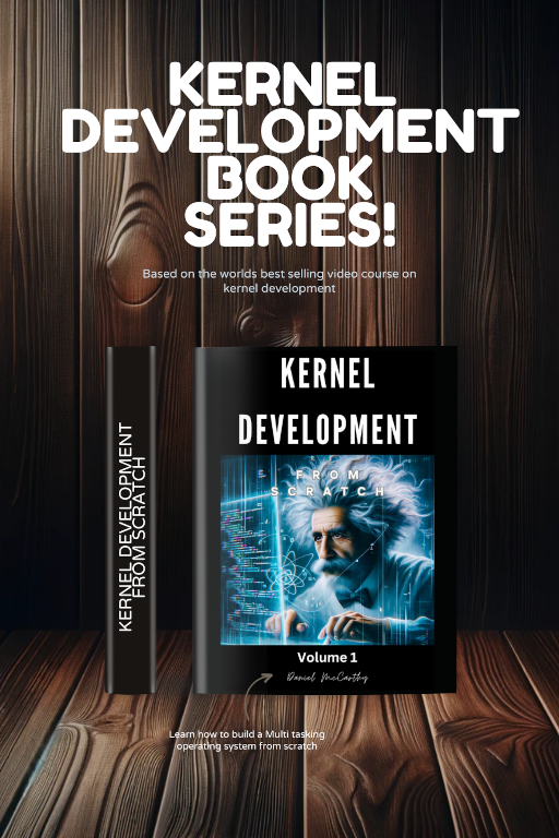 Kernel Development Volume 1 Book