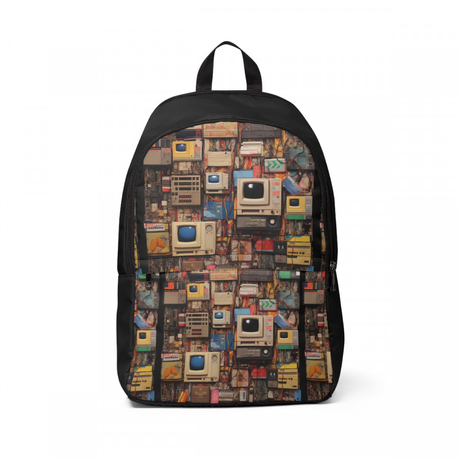 RetroTech Reverie Unisex Fabric Backpack