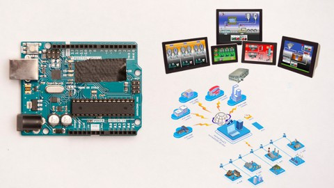 SCADA system using Arduino with Free SCADA software