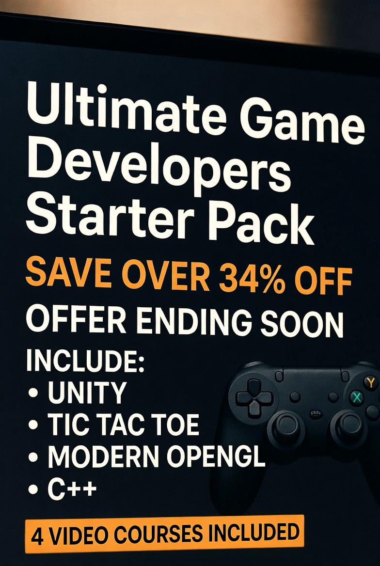 Ultimate Game Developers Starter Pack cover