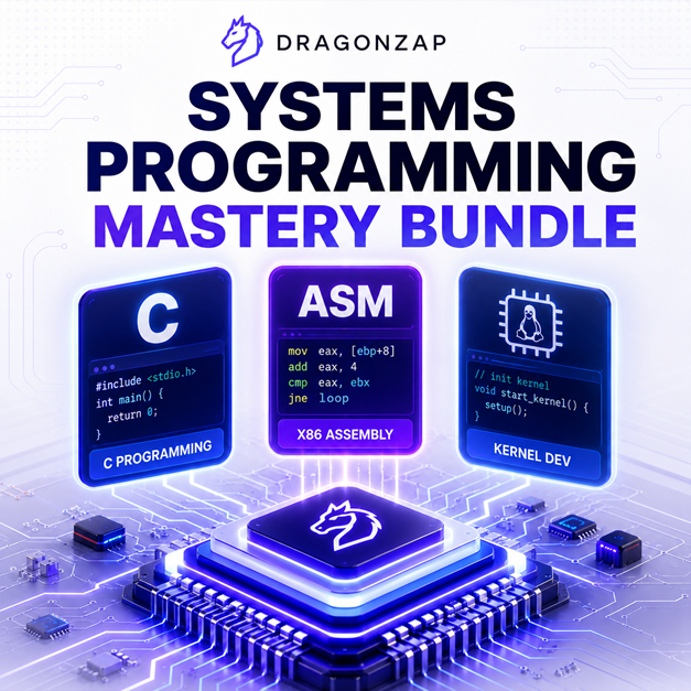 Systems Programming Mastery Bundle artwork