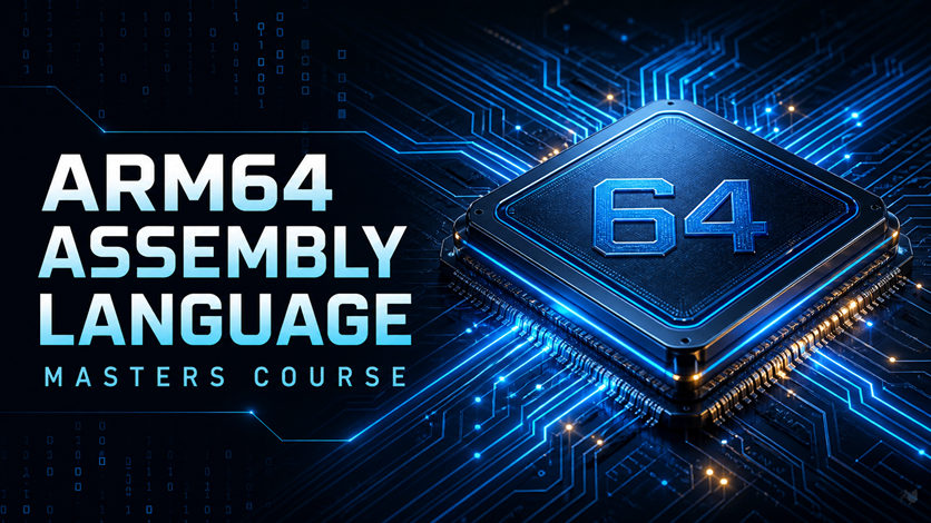 ARM64 Assembly: Programming Arm Processors from the Ground Up