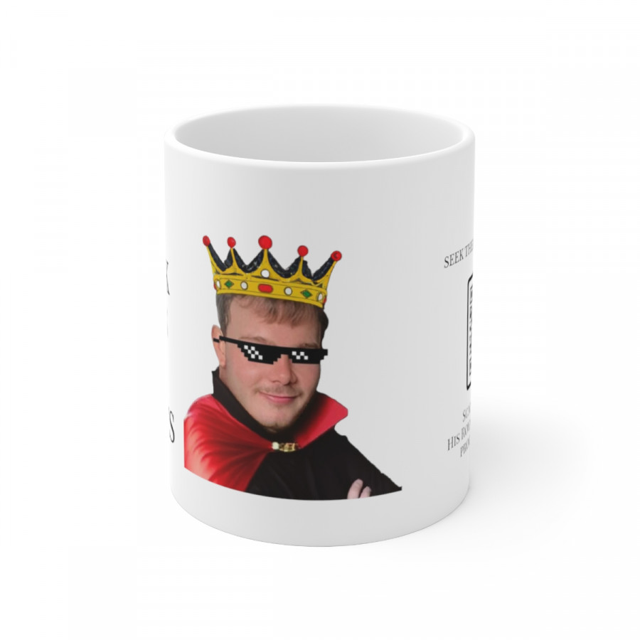 The Royal Debugger Mug